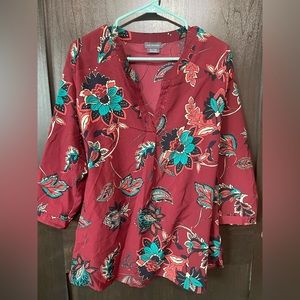 Van Heusen Floral Blouse